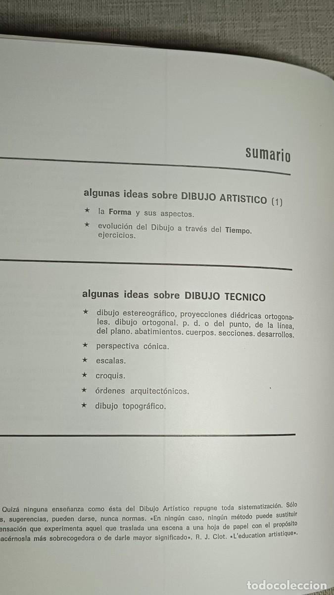 Libros de segunda mano: Dibujo 5 Editorial Teide - Foto 5