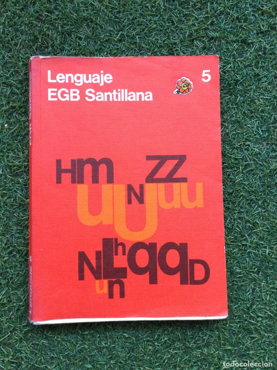 Libros de segunda mano: Lenguaje 5 EGB Santillana - Foto 1