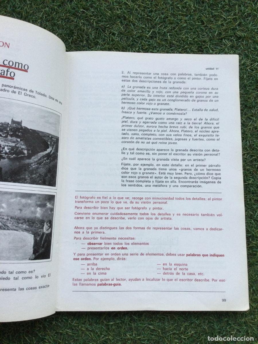 Libros de segunda mano: Lenguaje 5 EGB Santillana - Foto 4