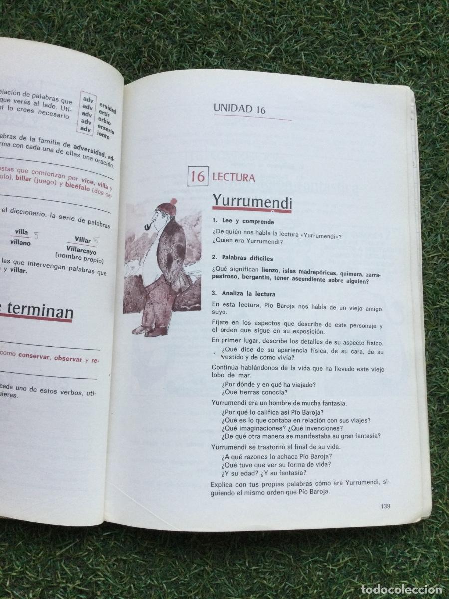 Libros de segunda mano: Lenguaje 5 EGB Santillana - Foto 5