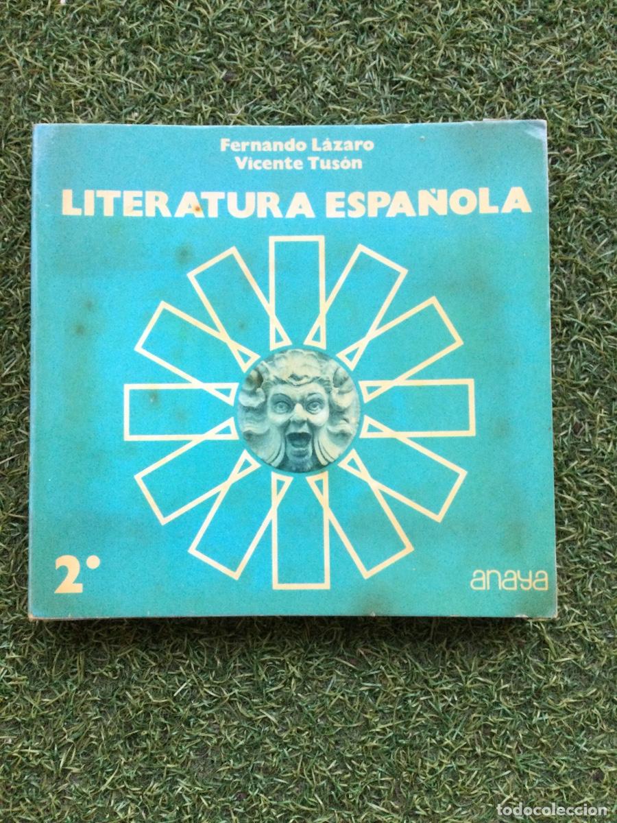 Libros de segunda mano: Literatura Espa&ntilde;ola 2&ordm; Anaya - Foto 1