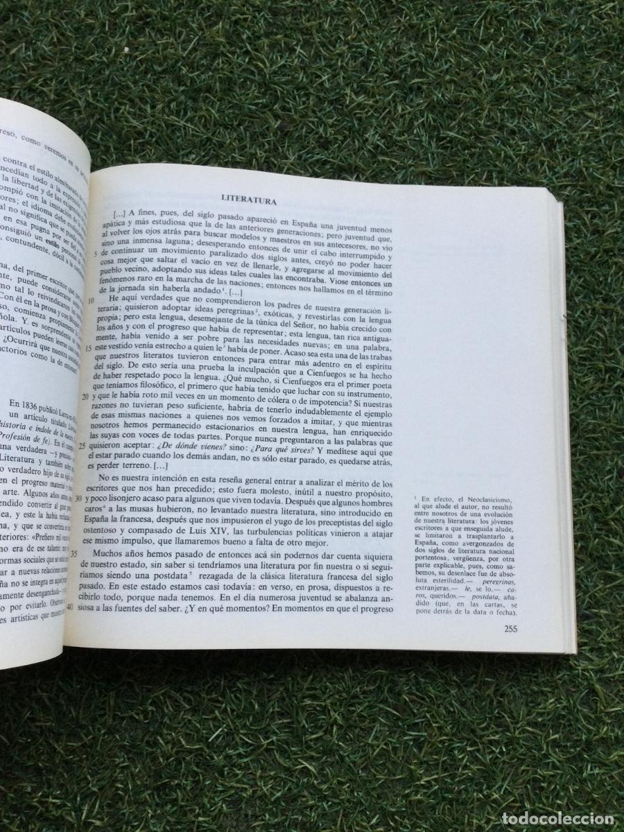 Libros de segunda mano: Literatura Espa&ntilde;ola 2&ordm; Anaya - Foto 4