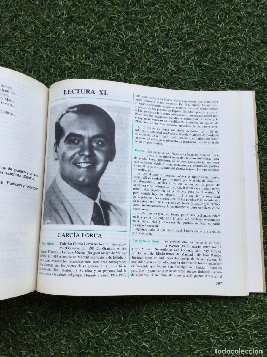 Libros de segunda mano: Literatura Espa&ntilde;ola 2&ordm; Anaya - Foto 5