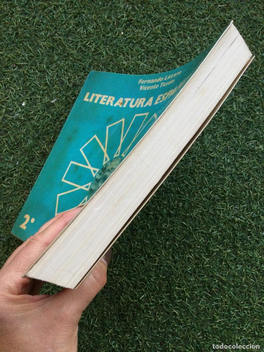 Libros de segunda mano: Literatura Espa&ntilde;ola 2&ordm; Anaya - Foto 9