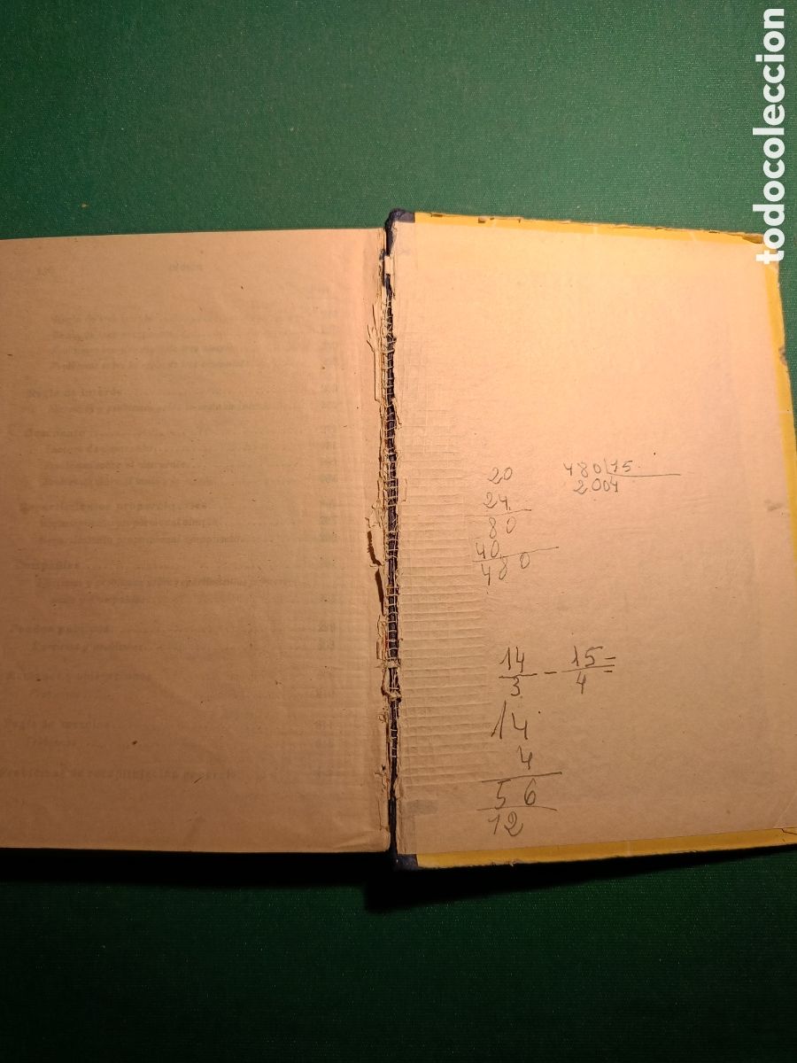 Libros de segunda mano: ARITMETICA - 2&ordm; GRADO - EDICIONES BRU&Ntilde;O - CURSO MEDIO - 22&ordm; EDICI&Oacute;N - Foto 4