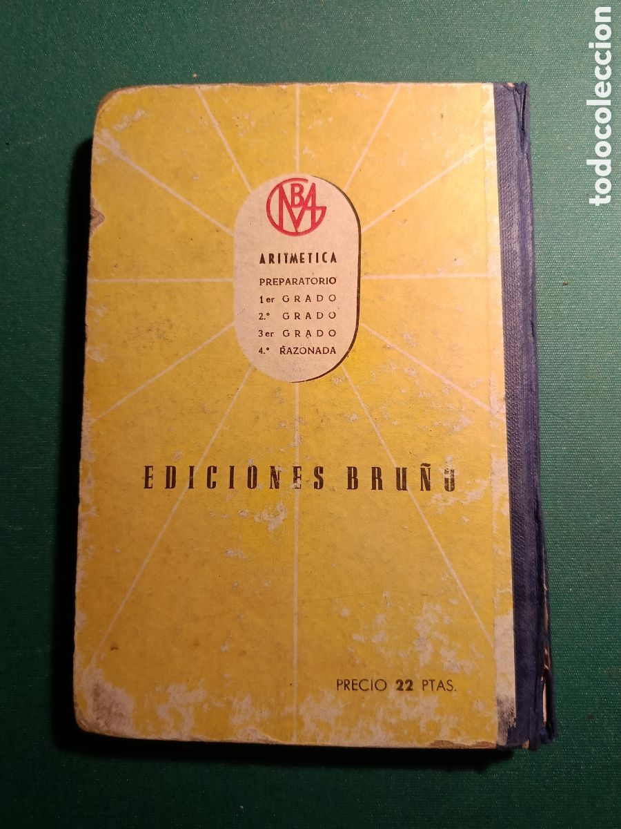 Libros de segunda mano: ARITMETICA - 2&ordm; GRADO - EDICIONES BRU&Ntilde;O - CURSO MEDIO - 22&ordm; EDICI&Oacute;N - Foto 5