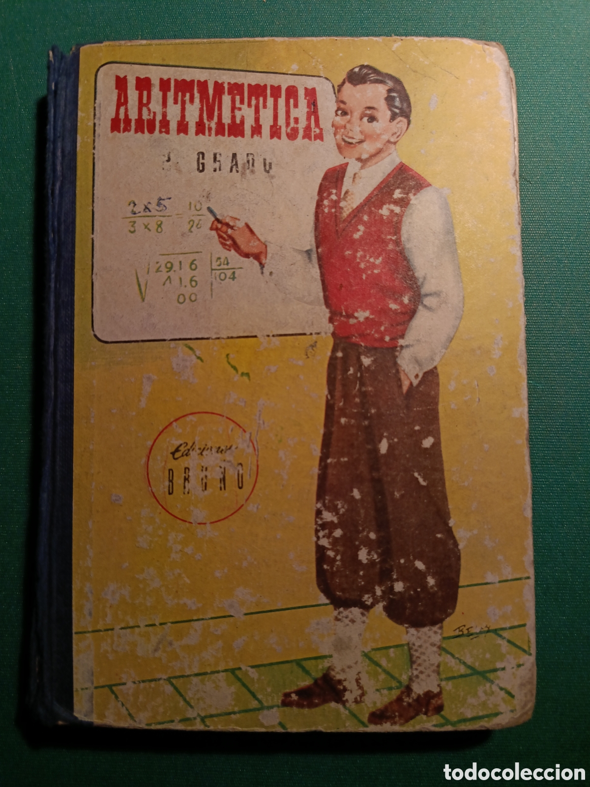 Libros de segunda mano: ARITMETICA - 2&ordm; GRADO - EDICIONES BRU&Ntilde;O - CURSO MEDIO - 22&ordm; EDICI&Oacute;N - Foto 1