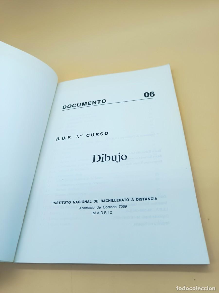 Libros de segunda mano: LIBRO DE TEXTO 1&ordm; B.U.P DIBUJO - Foto 2
