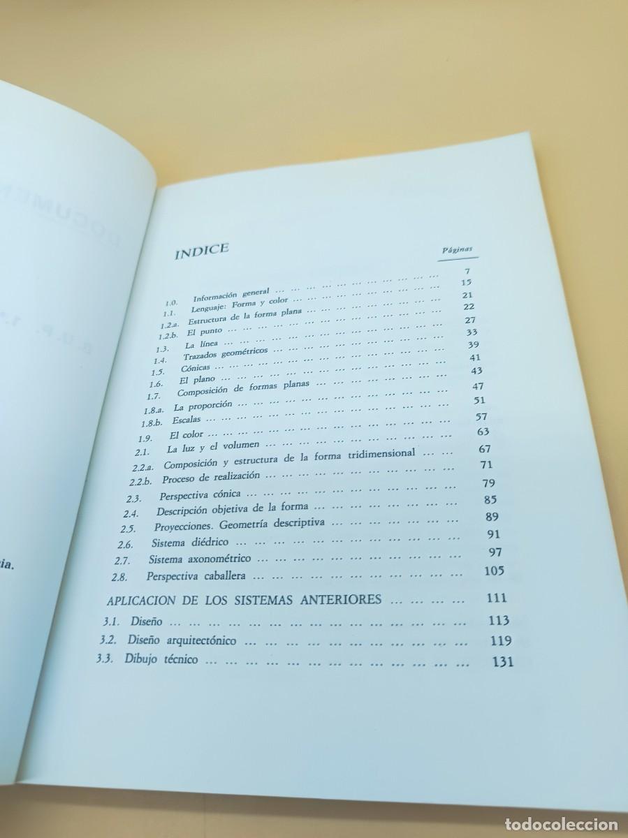 Libros de segunda mano: LIBRO DE TEXTO 1&ordm; B.U.P DIBUJO - Foto 3