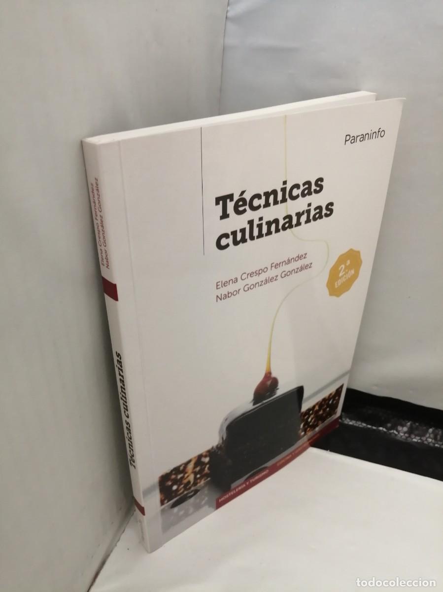 Libros de segunda mano: T&eacute;cnicas culinarias (Segunda edici&oacute;n 2020) - Foto 3