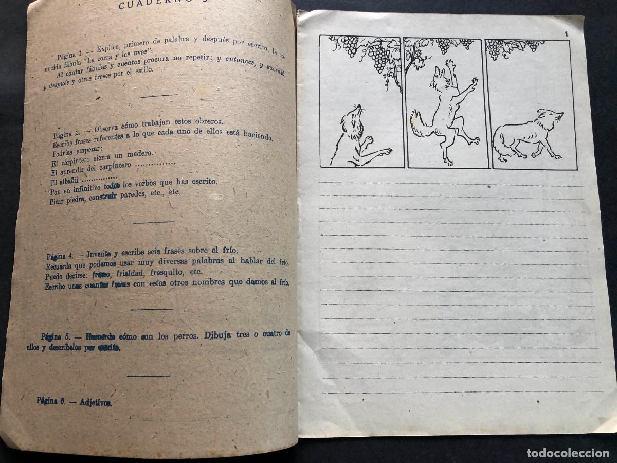 Libros de segunda mano: EJERCICIOS GR&Aacute;FICOS DE LENGUAJE / LUIS MALLAFR&Eacute; / ED. ROMA - Foto 2