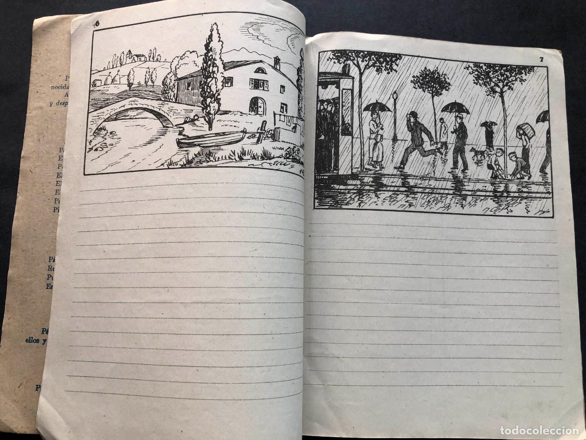 Libros de segunda mano: EJERCICIOS GR&Aacute;FICOS DE LENGUAJE / LUIS MALLAFR&Eacute; / ED. ROMA - Foto 3
