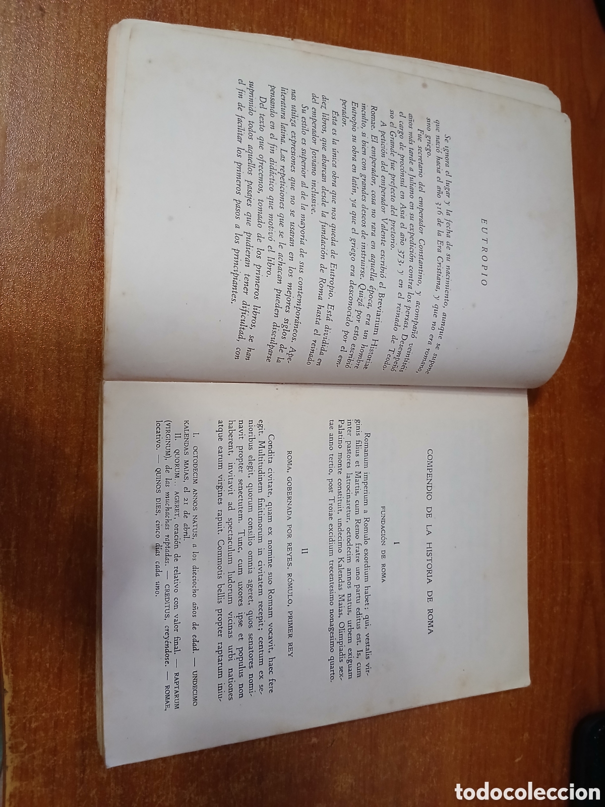 Libros de segunda mano: Libro Antolog&iacute;a Latina -Ed. Gredos 1.963- (Libro de Texto) - Foto 7