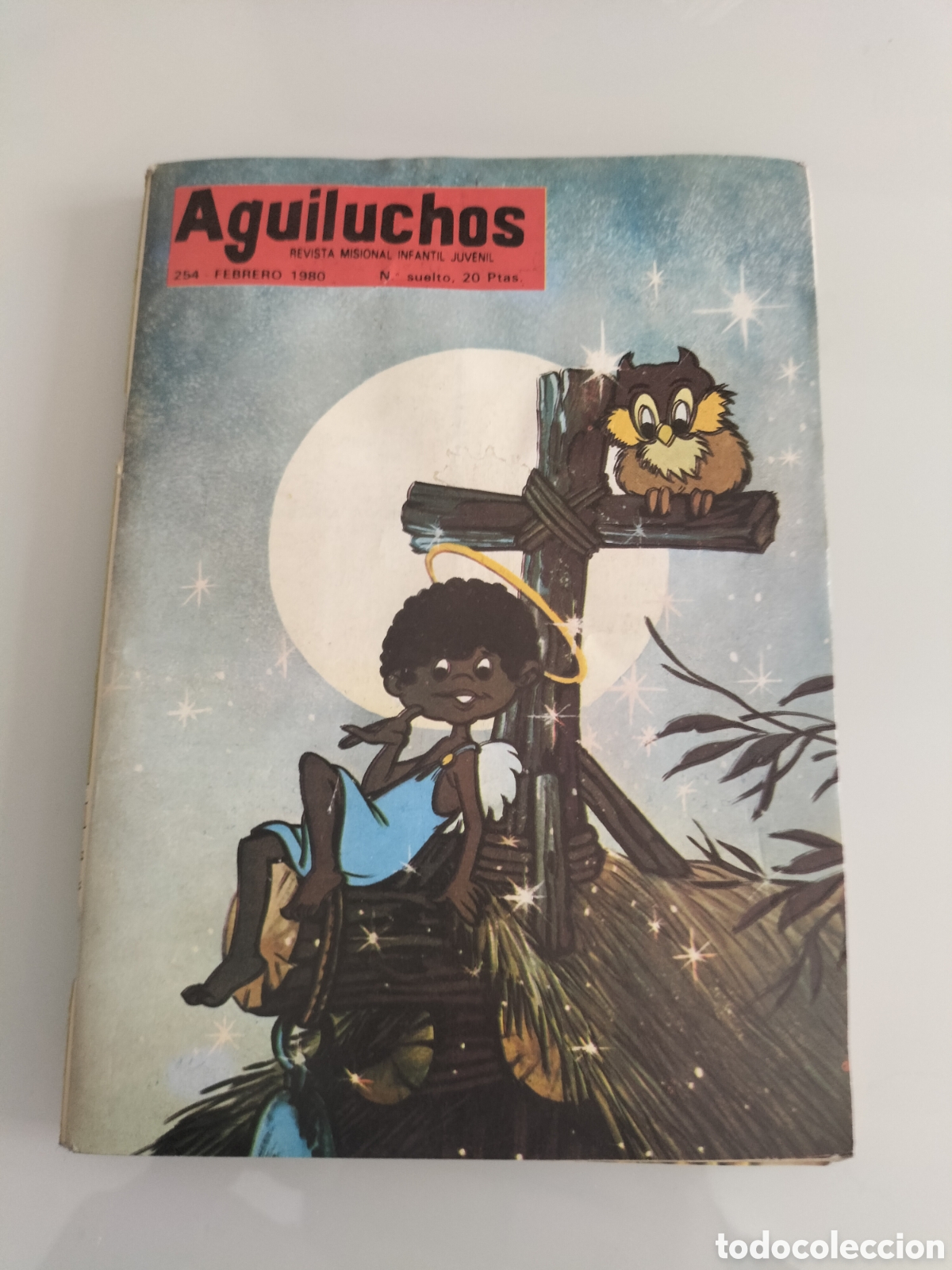Libros de segunda mano: 19 ejemplares Revista Aguiluchos. 19 ejemplares - Foto 2