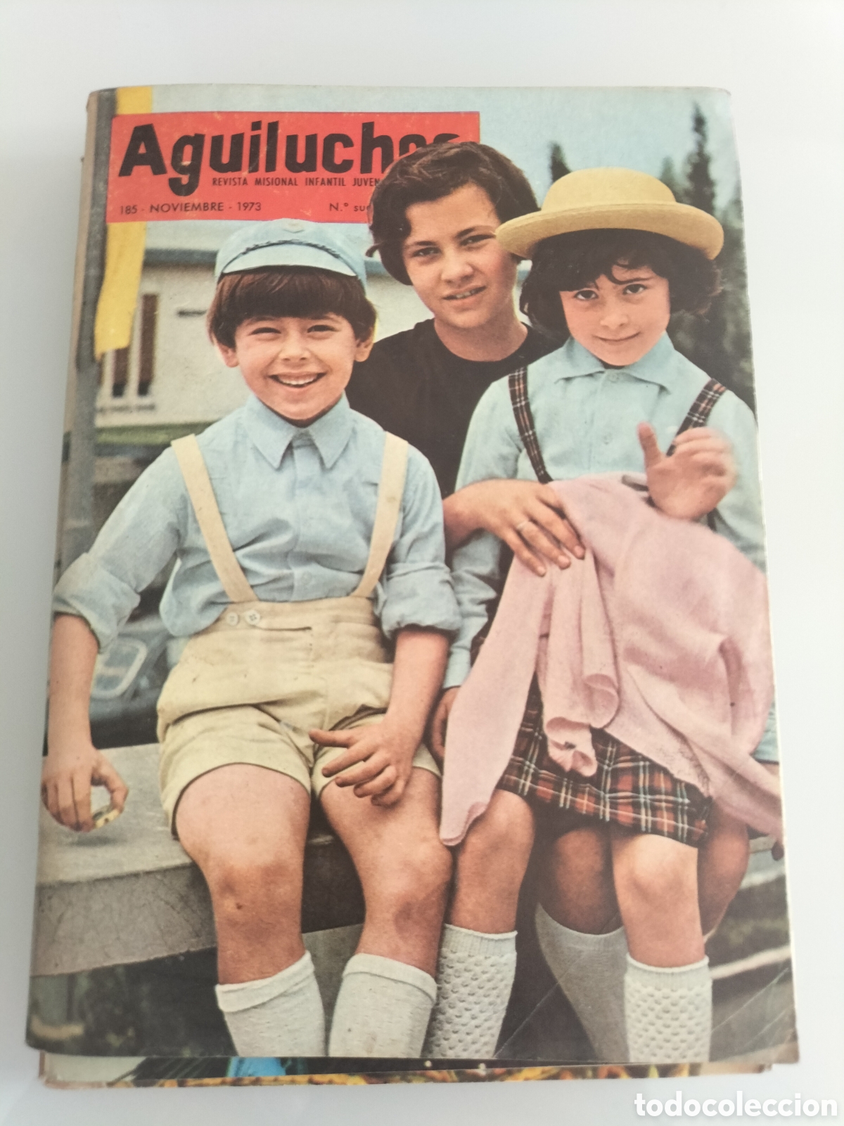 Libros de segunda mano: 19 ejemplares Revista Aguiluchos. 19 ejemplares - Foto 3