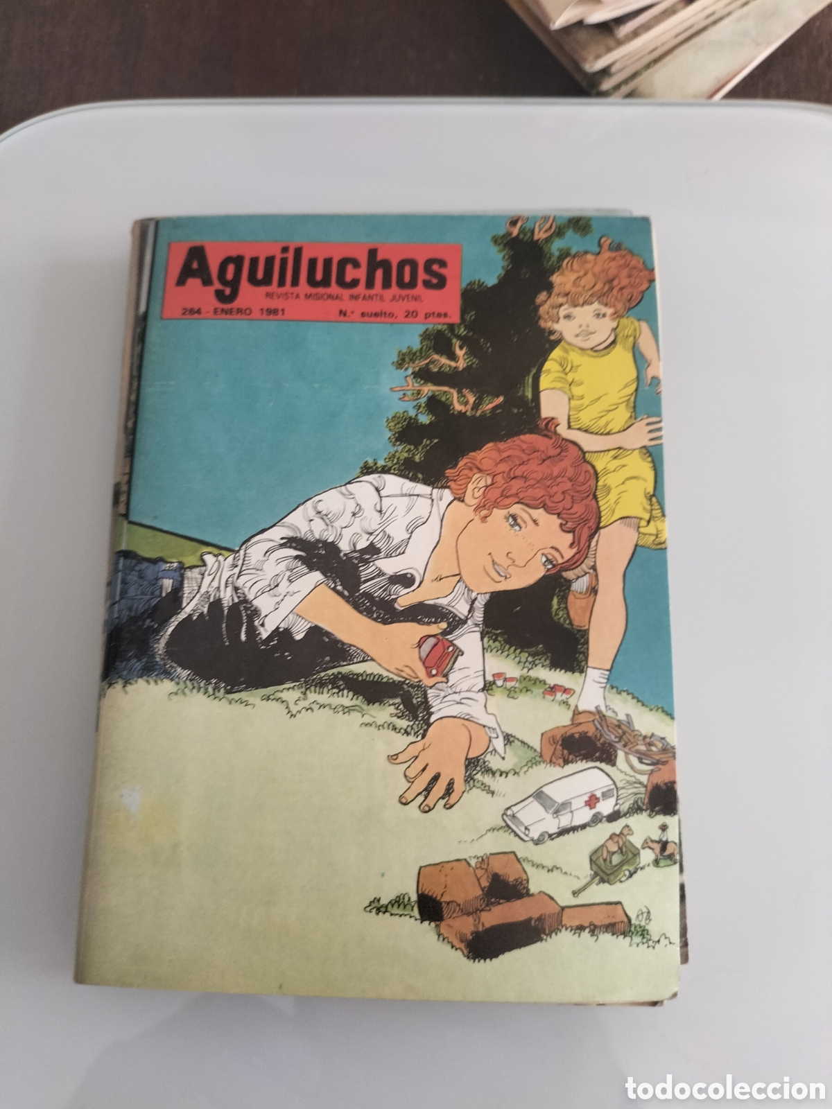 Libros de segunda mano: 19 ejemplares Revista Aguiluchos. 19 ejemplares - Foto 4