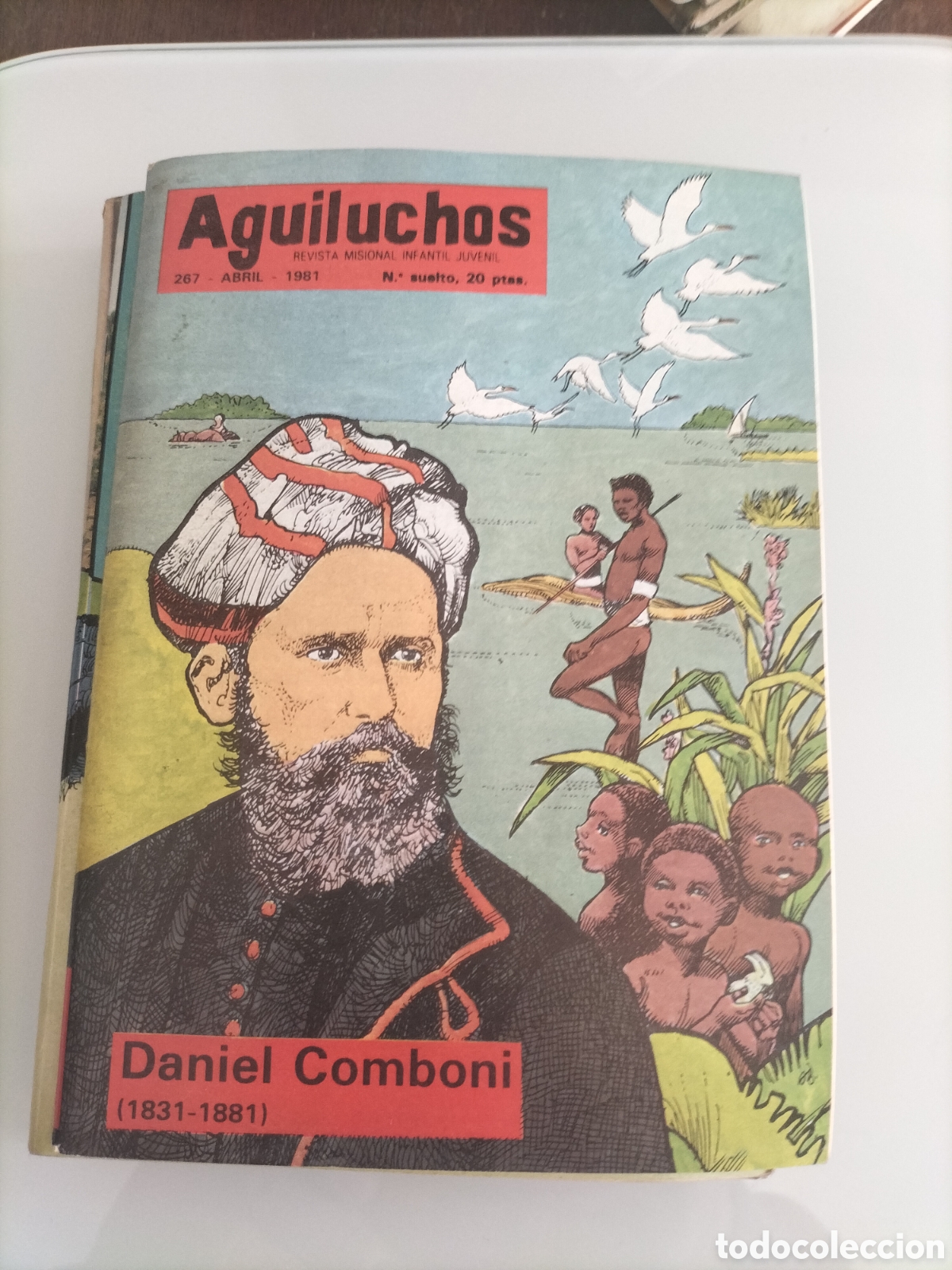Libros de segunda mano: 19 ejemplares Revista Aguiluchos. 19 ejemplares - Foto 5