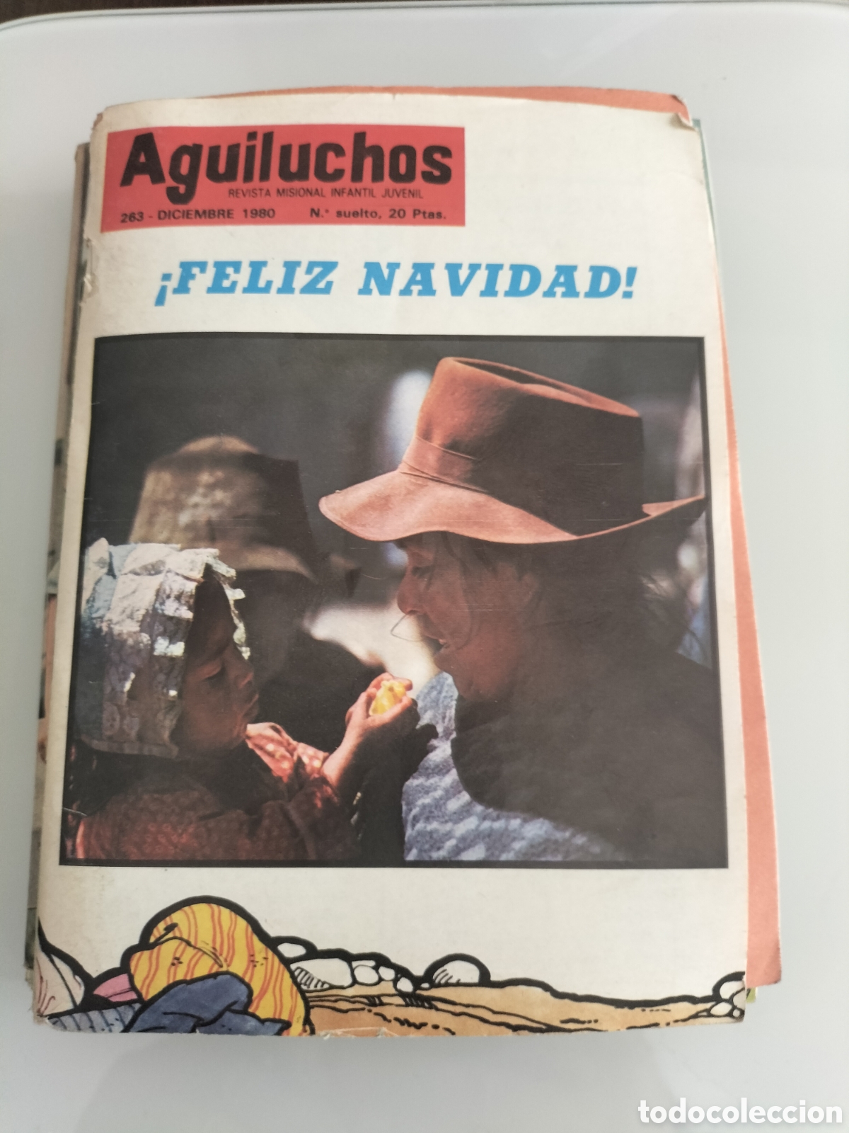 Libros de segunda mano: 19 ejemplares Revista Aguiluchos. 19 ejemplares - Foto 6