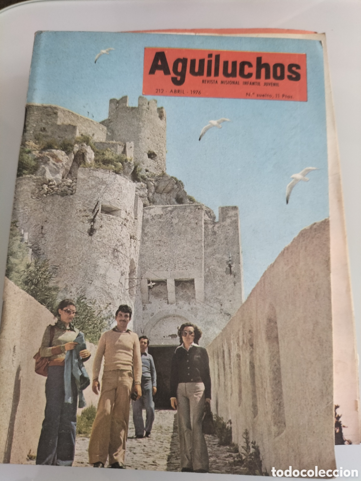 Libros de segunda mano: 19 ejemplares Revista Aguiluchos. 19 ejemplares - Foto 8