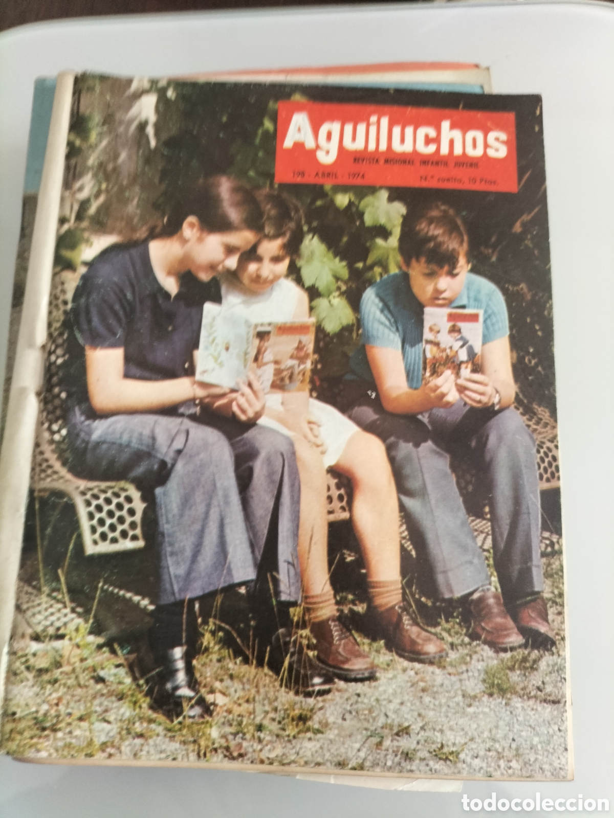 Libros de segunda mano: 19 ejemplares Revista Aguiluchos. 19 ejemplares - Foto 9