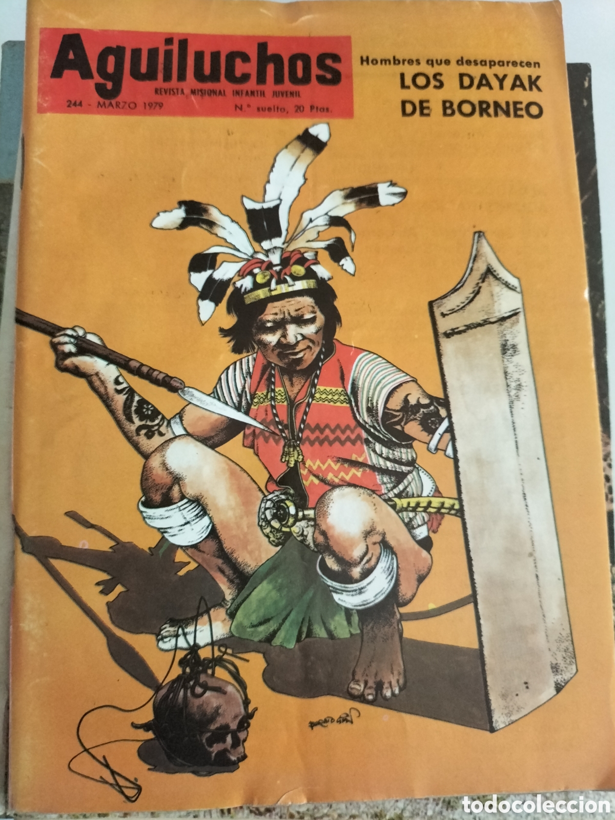 Libros de segunda mano: 19 ejemplares Revista Aguiluchos. 19 ejemplares - Foto 10