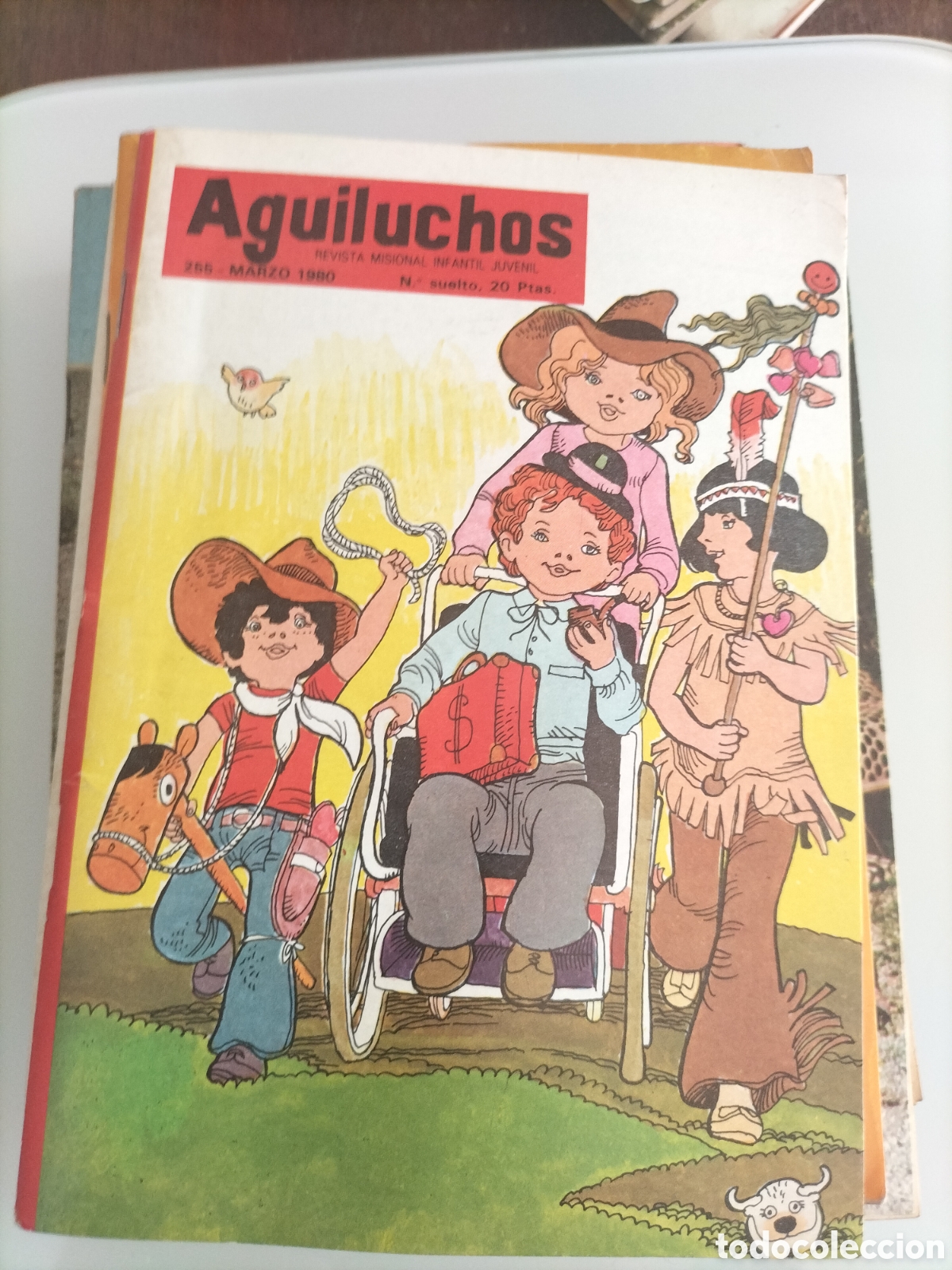 Libros de segunda mano: 19 ejemplares Revista Aguiluchos. 19 ejemplares - Foto 11