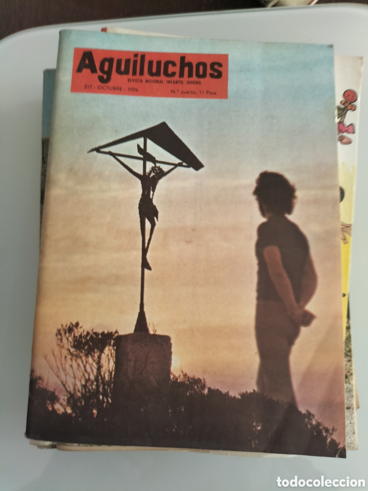 Libros de segunda mano: 19 ejemplares Revista Aguiluchos. 19 ejemplares - Foto 12