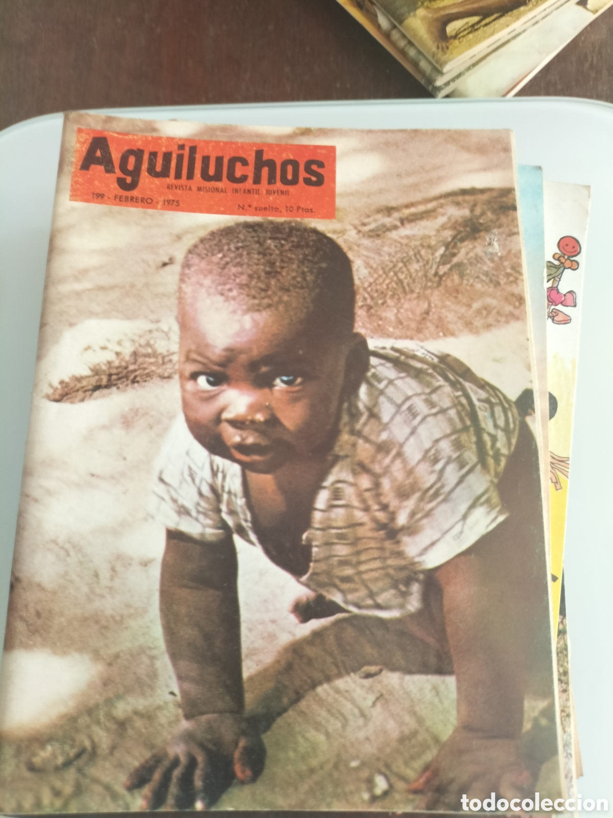 Libros de segunda mano: 19 ejemplares Revista Aguiluchos. 19 ejemplares - Foto 13