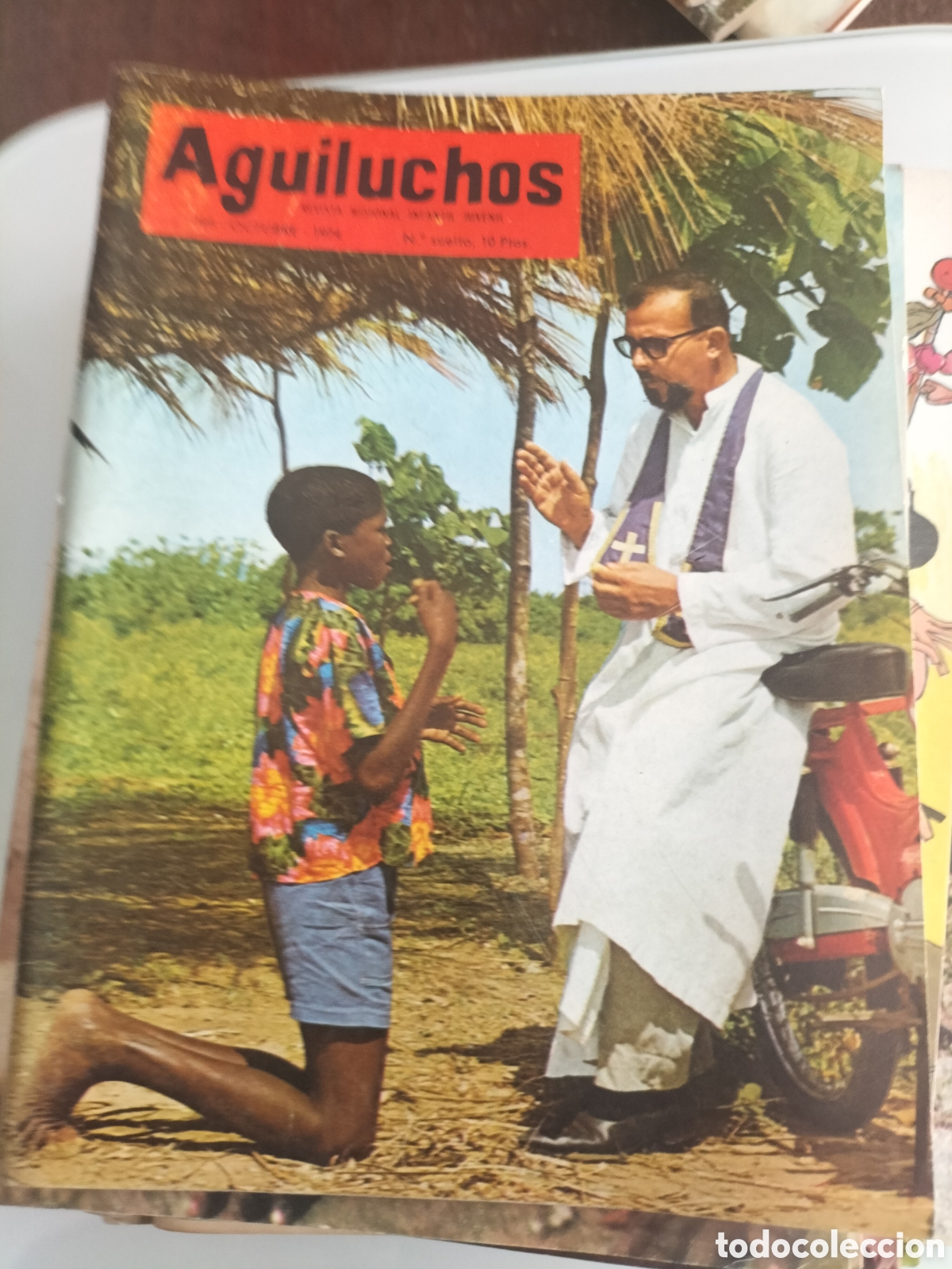Libros de segunda mano: 19 ejemplares Revista Aguiluchos. 19 ejemplares - Foto 14