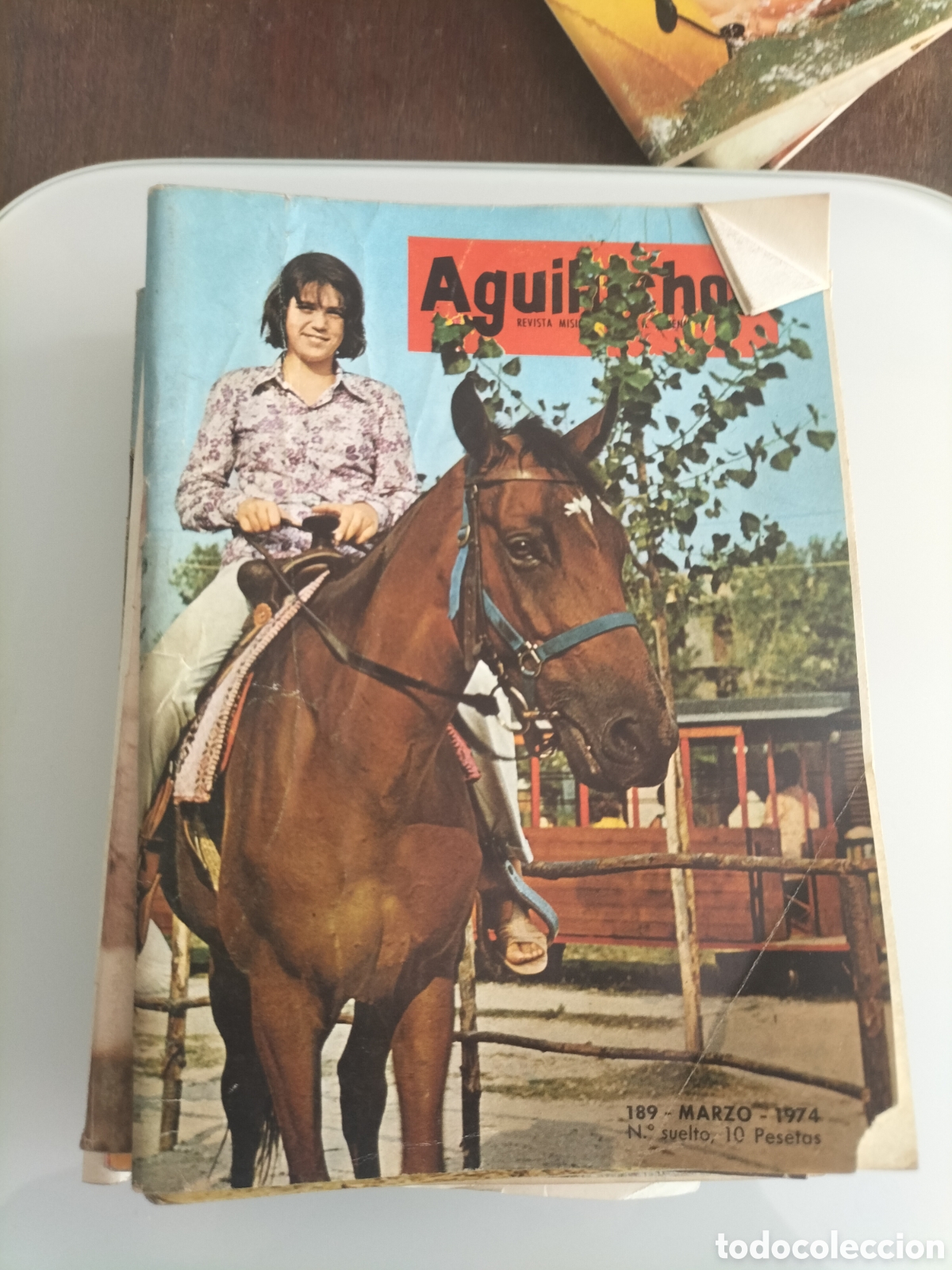 Libros de segunda mano: 19 ejemplares Revista Aguiluchos. 19 ejemplares - Foto 15