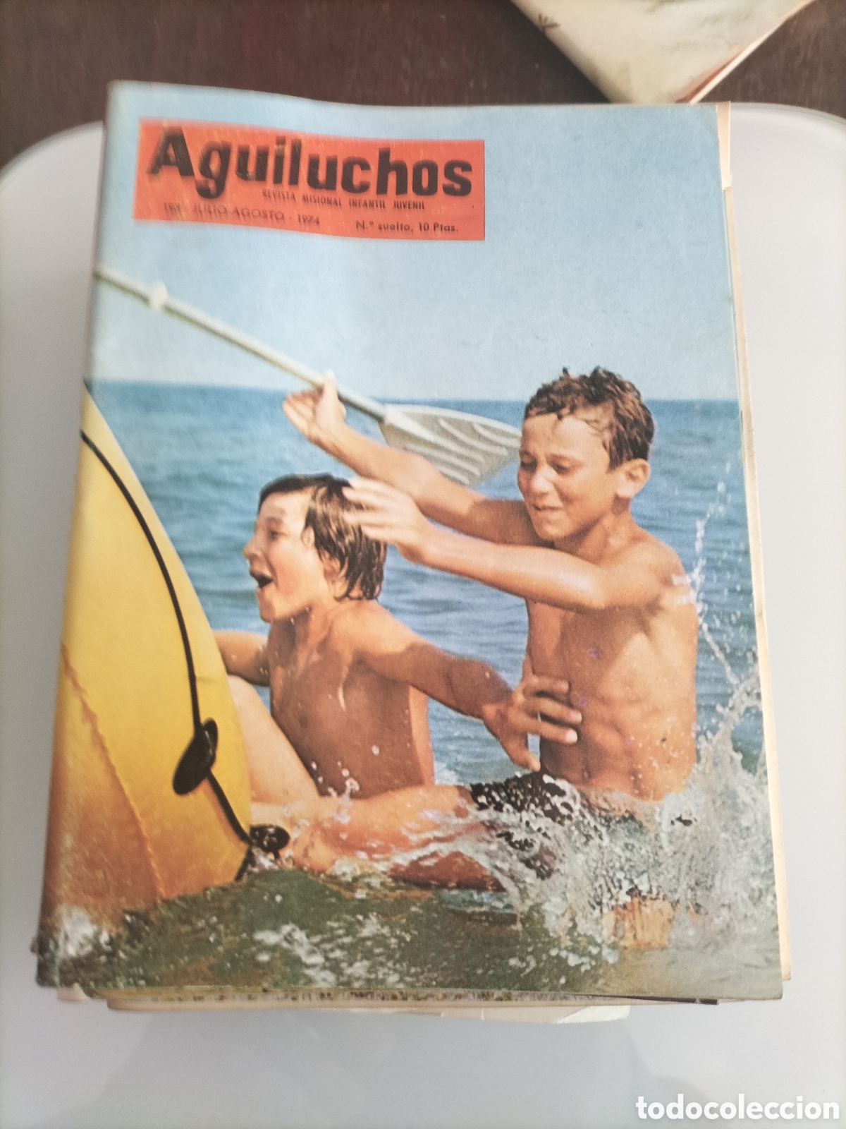 Libros de segunda mano: 19 ejemplares Revista Aguiluchos. 19 ejemplares - Foto 16