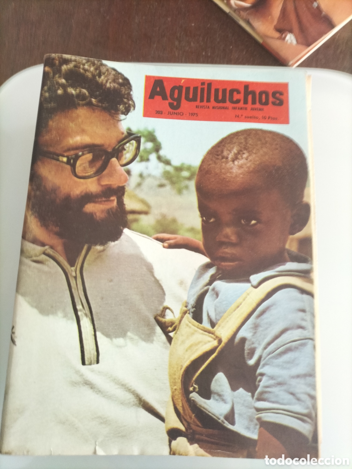 Libros de segunda mano: 19 ejemplares Revista Aguiluchos. 19 ejemplares - Foto 17
