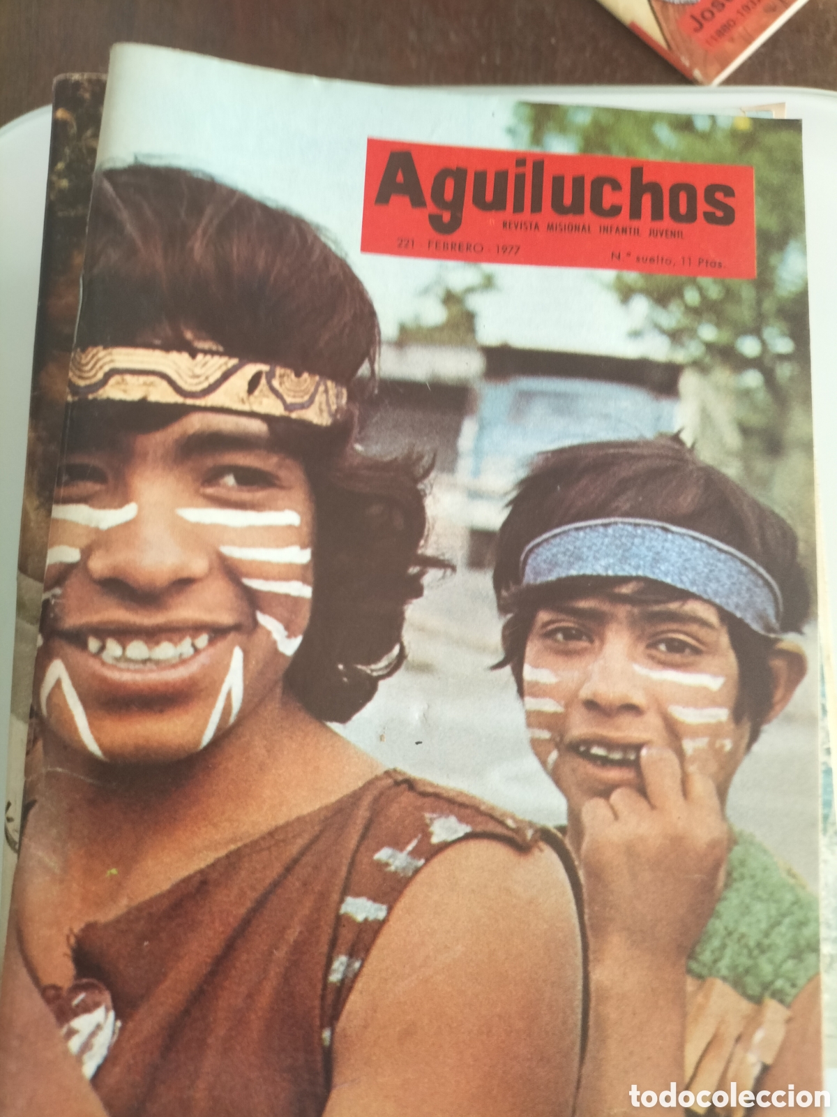 Libros de segunda mano: 19 ejemplares Revista Aguiluchos. 19 ejemplares - Foto 18