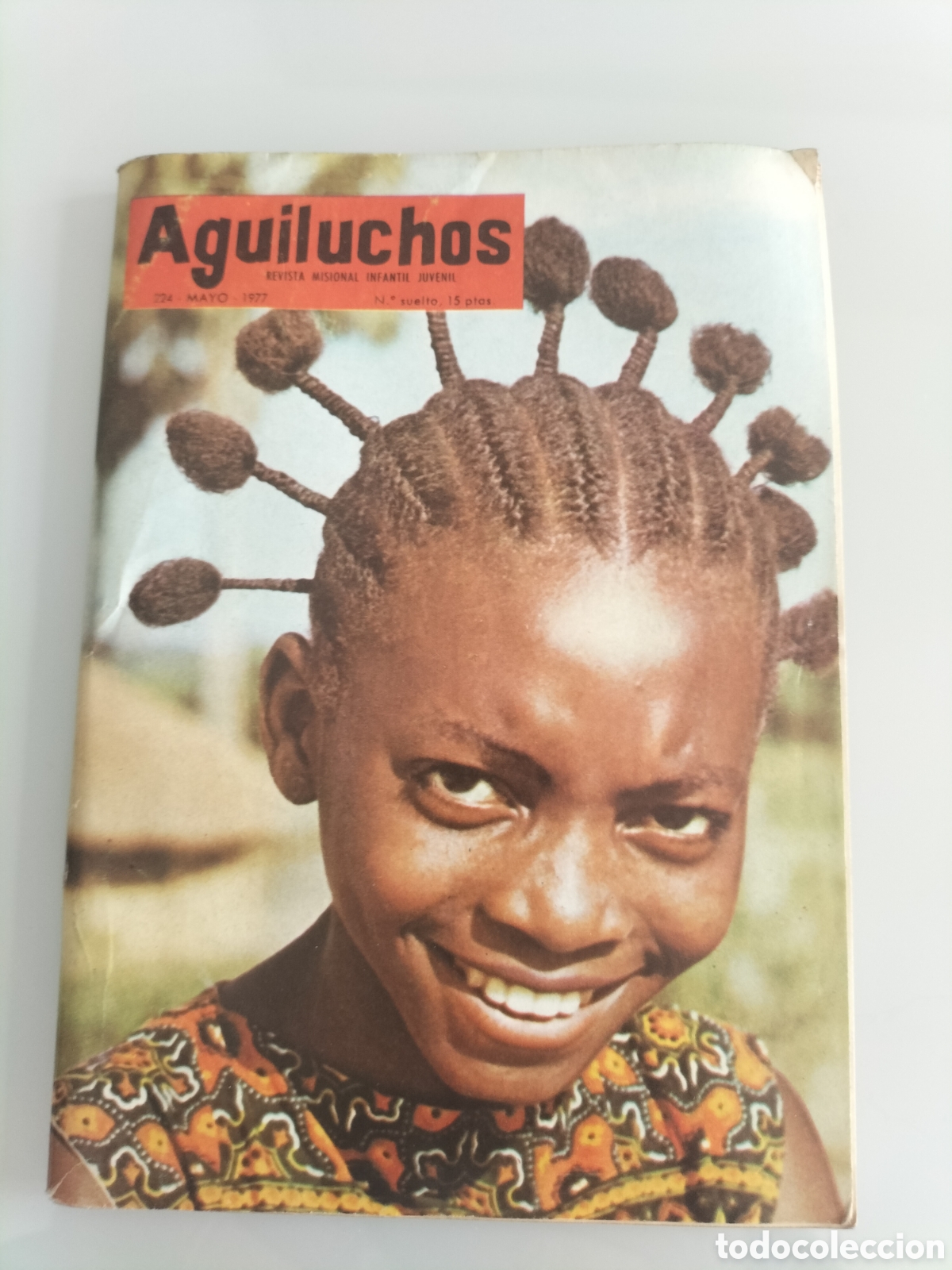 Libros de segunda mano: 19 ejemplares Revista Aguiluchos. 19 ejemplares - Foto 1