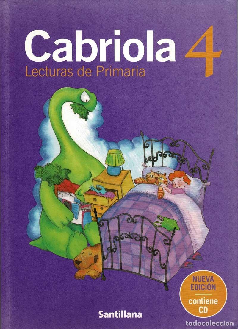 Libros de segunda mano: Cabriola 4. Lecturas de Primaria - Foto 1