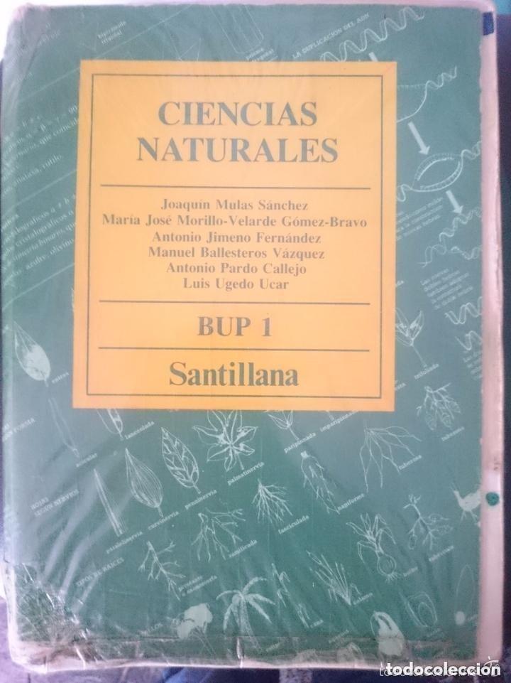 Libros de segunda mano: CIENCIAS NATURALES - B.U.P. - ED. SANTILLANA - Foto 1