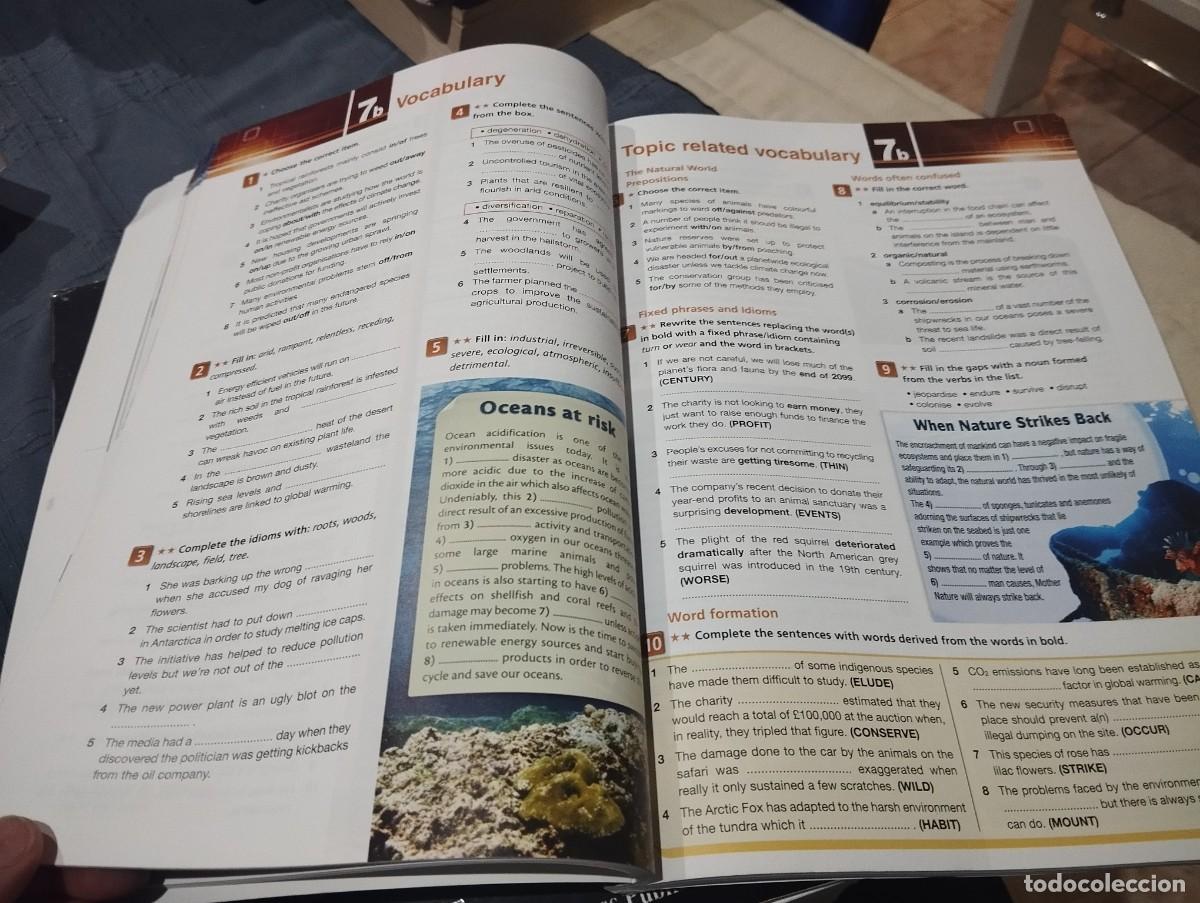Libros de segunda mano: 2 LIBROS ON SCREEN C2 WORKBOOK & GRAMMAR BOOK / ON SCREEN C2 STUDENTS BOOK SIN USAR - Foto 3