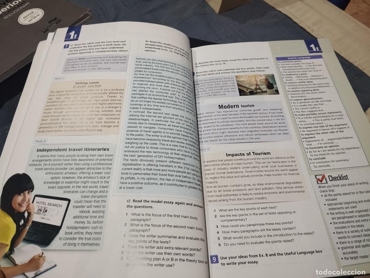Libros de segunda mano: 2 LIBROS ON SCREEN C2 WORKBOOK & GRAMMAR BOOK / ON SCREEN C2 STUDENTS BOOK SIN USAR - Foto 5