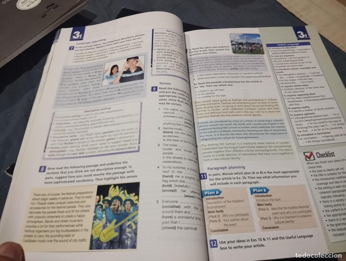 Libros de segunda mano: 2 LIBROS ON SCREEN C2 WORKBOOK & GRAMMAR BOOK / ON SCREEN C2 STUDENTS BOOK SIN USAR - Foto 6