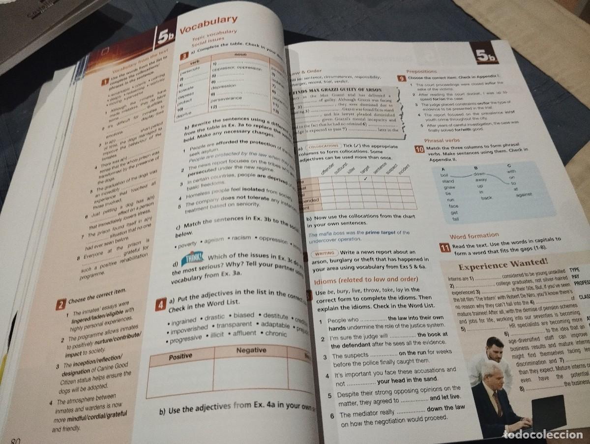 Libros de segunda mano: 2 LIBROS ON SCREEN C2 WORKBOOK & GRAMMAR BOOK / ON SCREEN C2 STUDENTS BOOK SIN USAR - Foto 7
