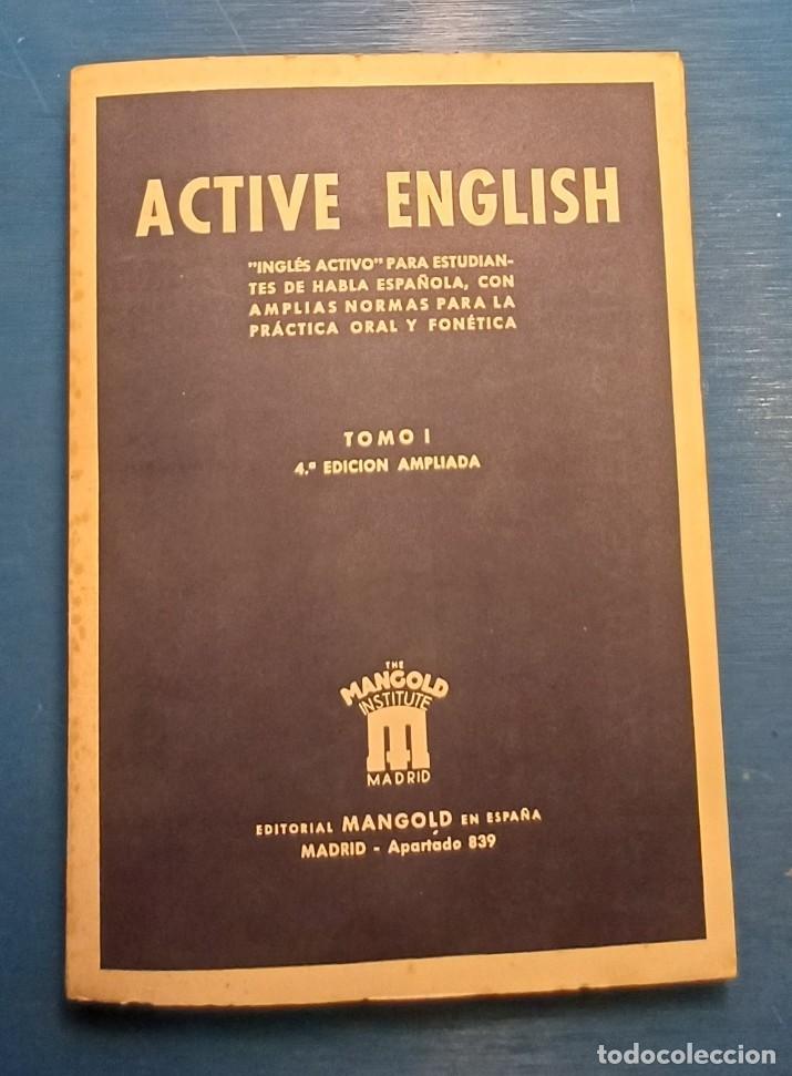 Libros de segunda mano: Libro para aprender ingl&eacute;s Active English - Foto 1
