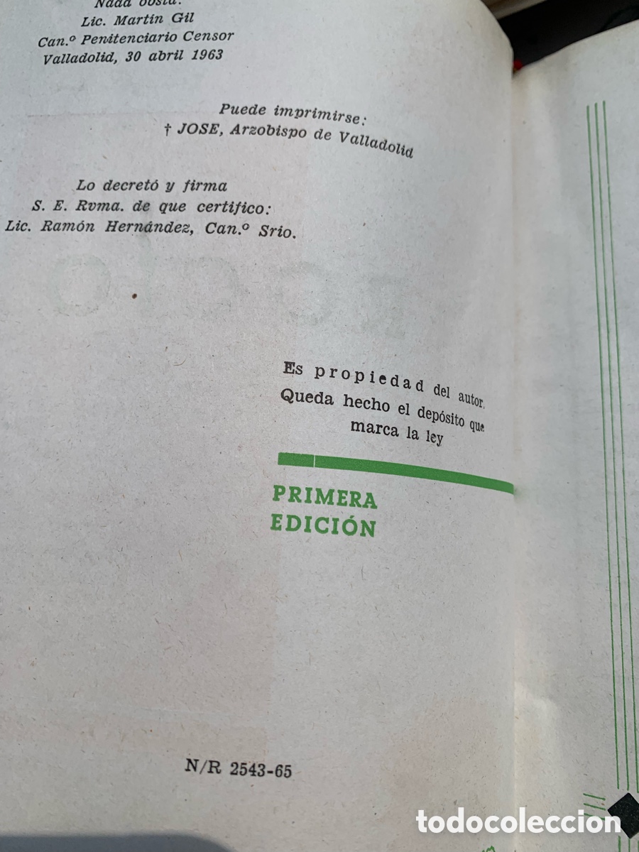 Libros de segunda mano: ROCIO JOSEFINA FERRANDIZ EDITORIAL MI&Ntilde;ON 1&ordf; EDICION - Foto 2
