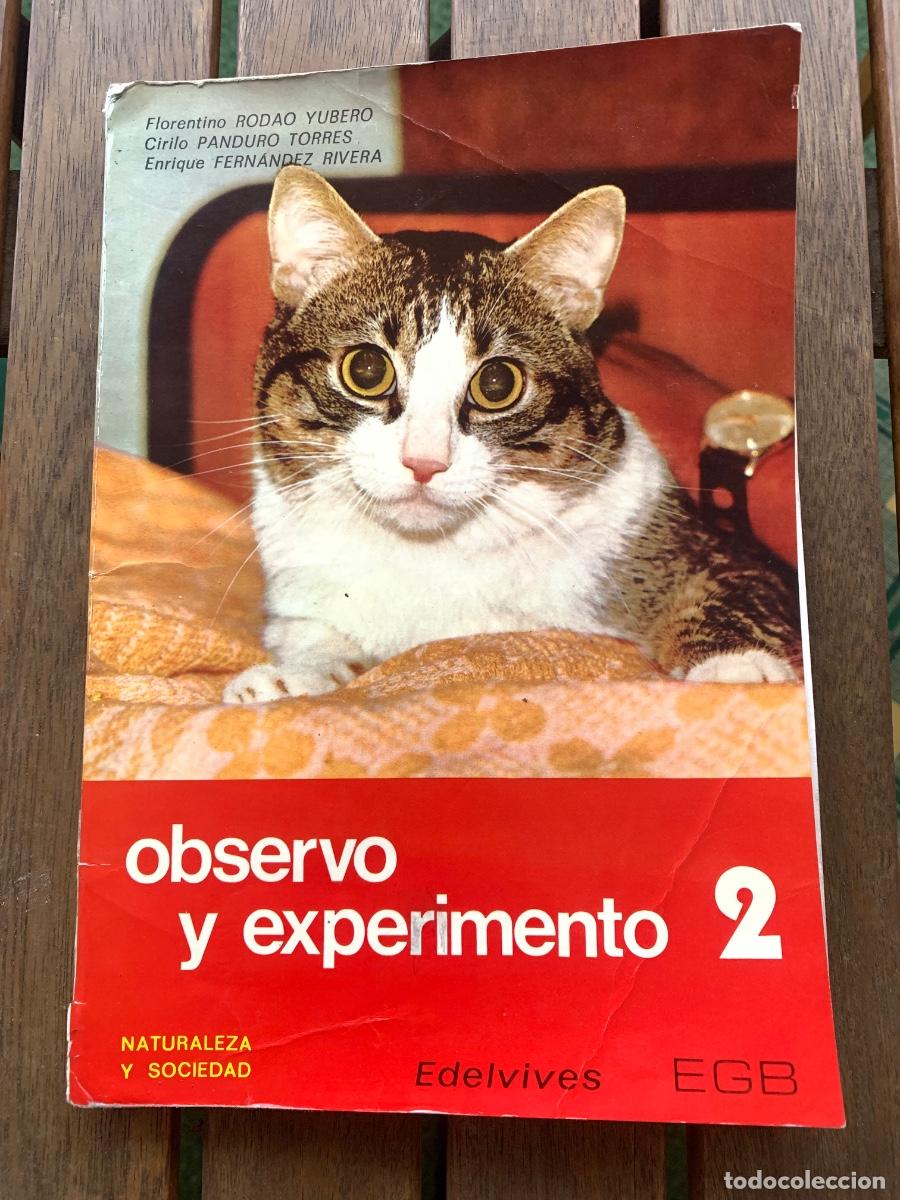 Libros de segunda mano: Observo y Experimento 2 EGB - Foto 1