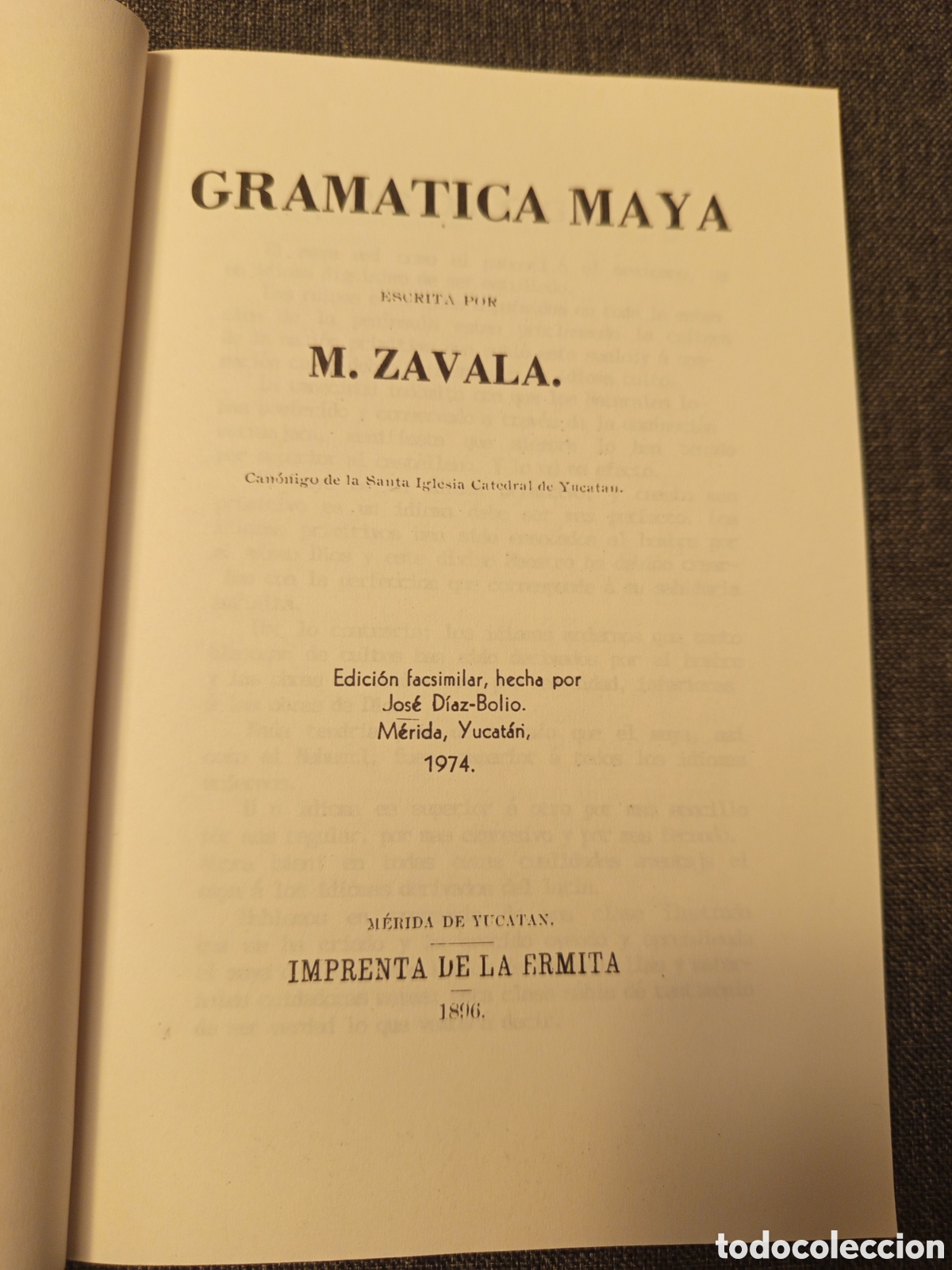 Libros de segunda mano: GRAMATICA MAYA (M. ZAVALA) - Foto 2