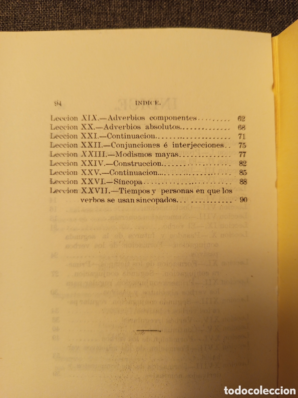 Libros de segunda mano: GRAMATICA MAYA (M. ZAVALA) - Foto 4
