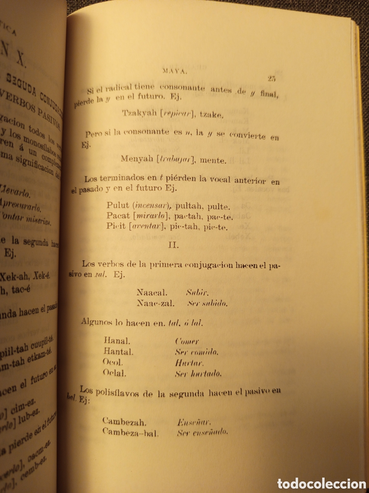 Libros de segunda mano: GRAMATICA MAYA (M. ZAVALA) - Foto 8