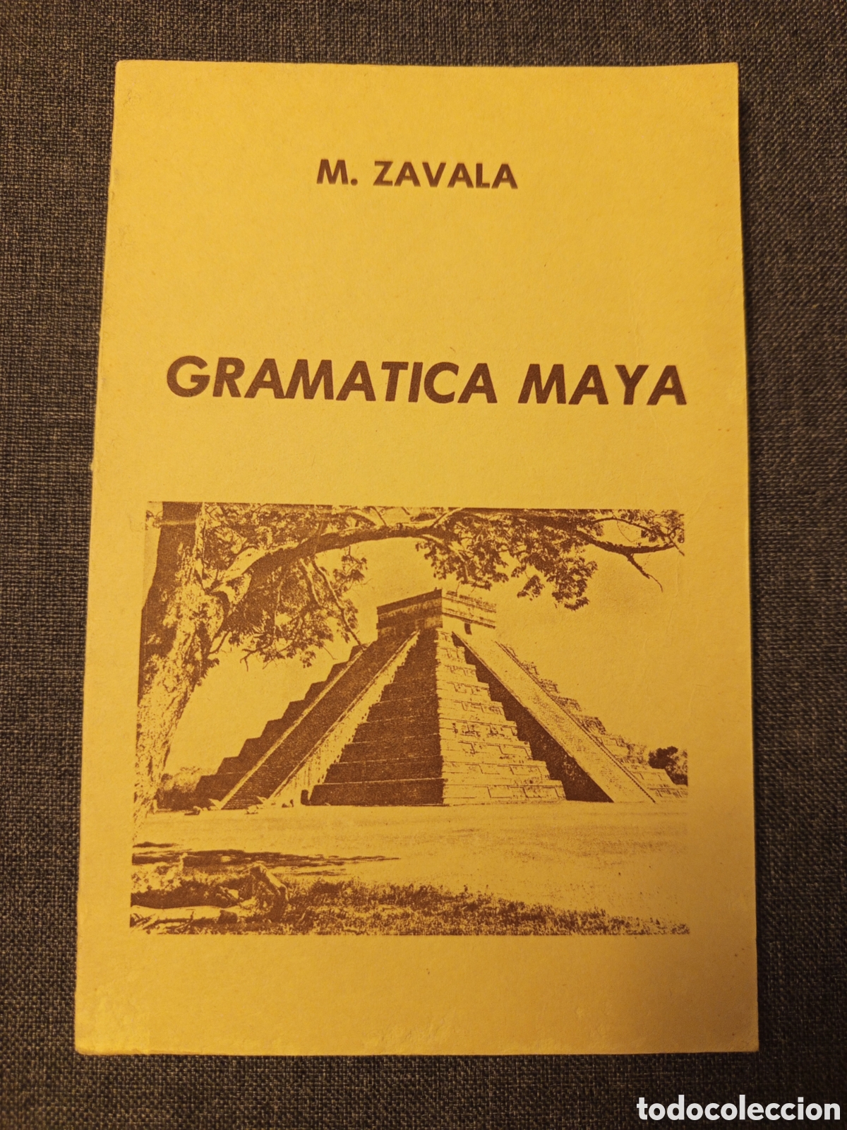 Libros de segunda mano: GRAMATICA MAYA (M. ZAVALA) - Foto 1
