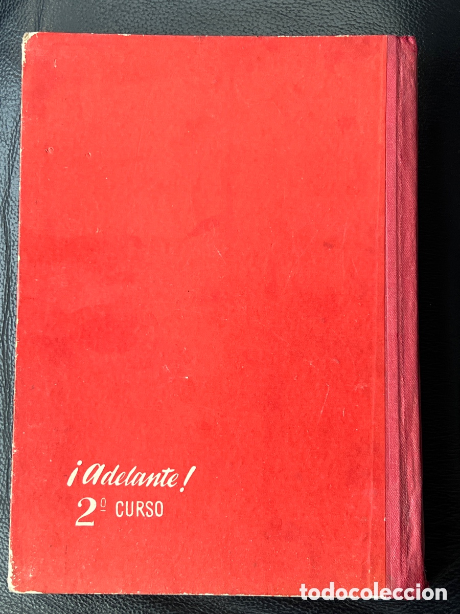 Libros de segunda mano: ADELANTE! 2&deg; Curso 1960 - Foto 5