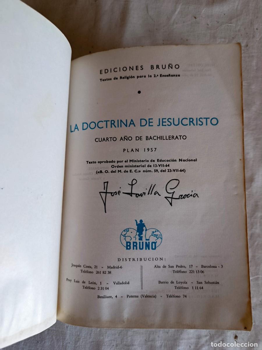 Libros de segunda mano: La doctrina de Jesucristo Ediciones Bru&ntilde;o - Foto 3