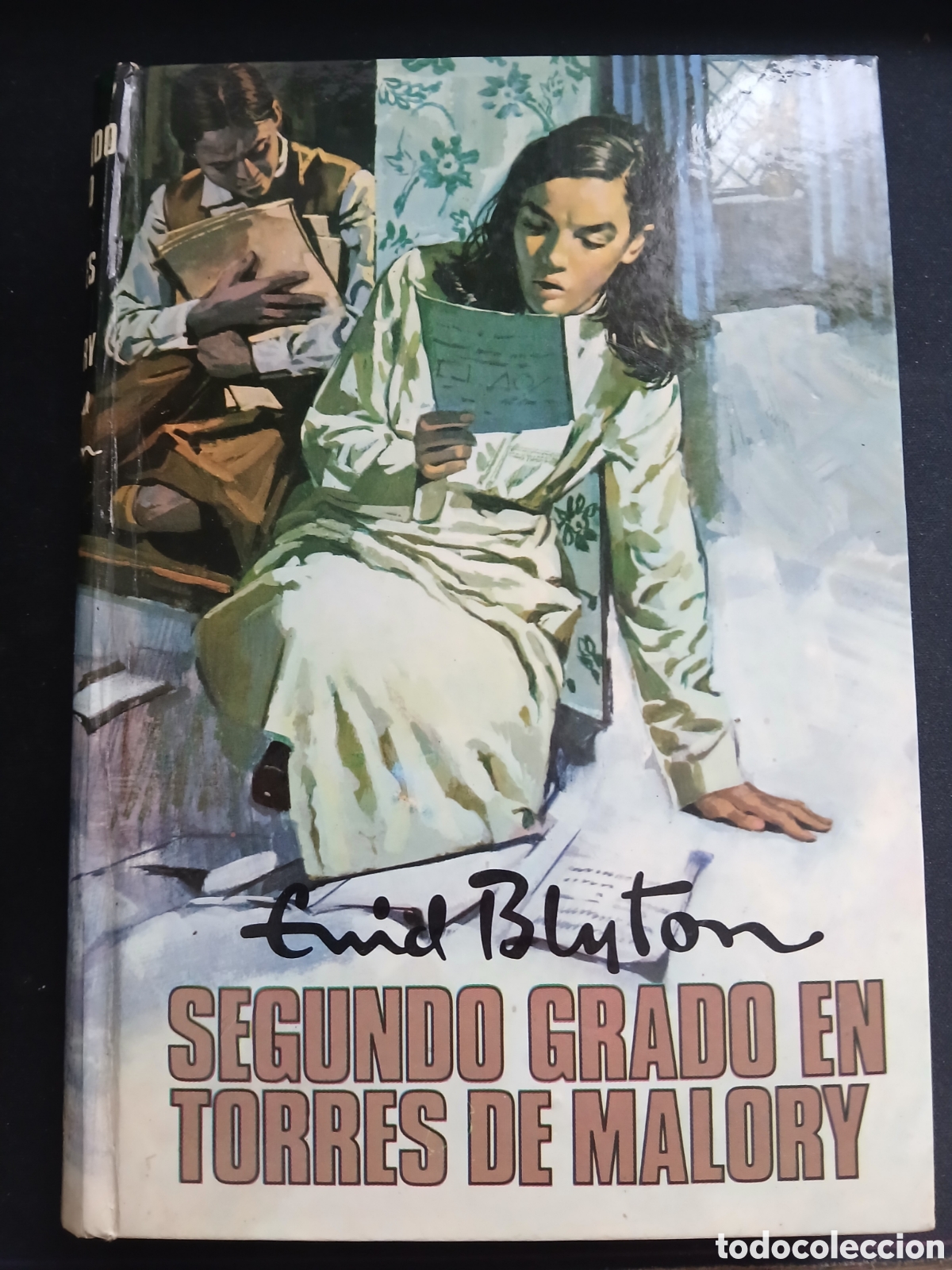 Livros em segunda m&atilde;o: Segundo grado en Torres de Malory - Enid Blyton.